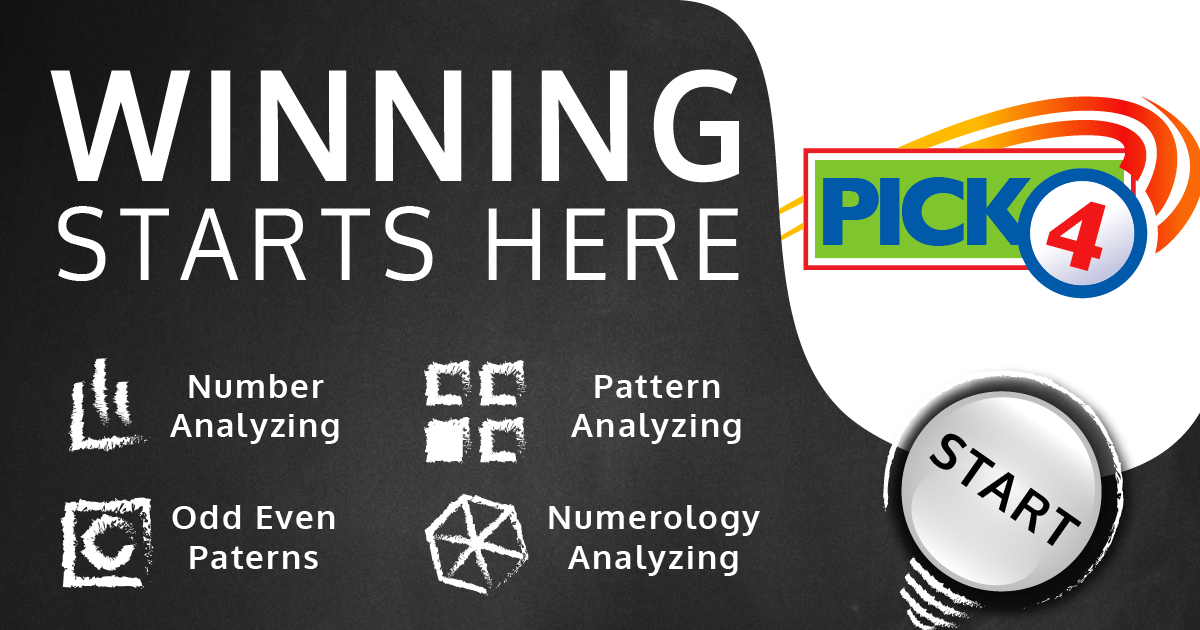 Pattern Ranges my winning lottery