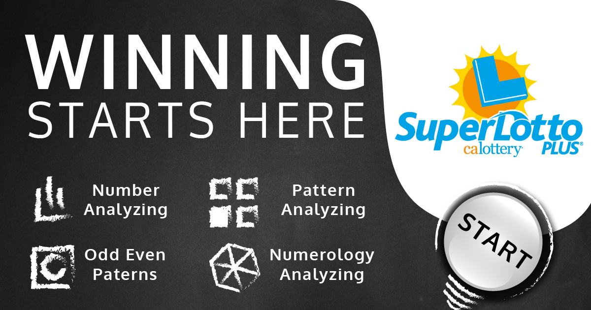 Numerology Numbers by Pos - SuperLotto Plus | my winning 
